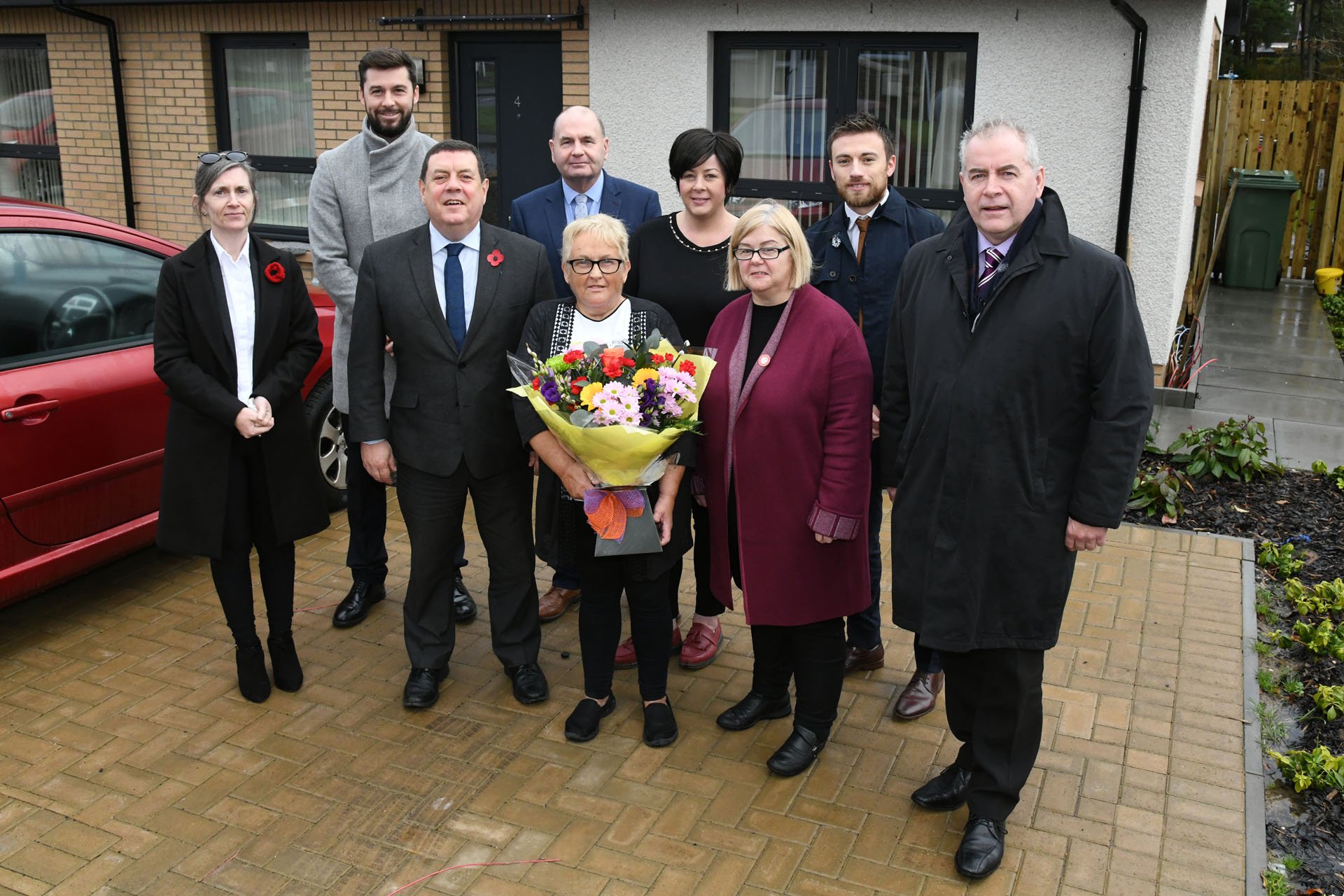 CCG completes new council homes in Patna Scottish Construction Now